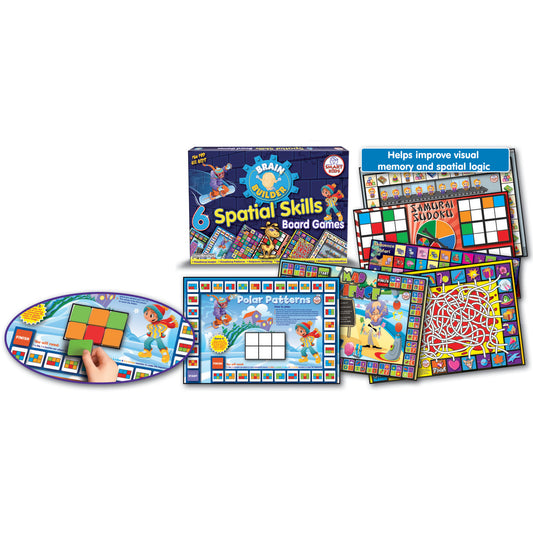 Smart Kids Spatial Skills Board Games