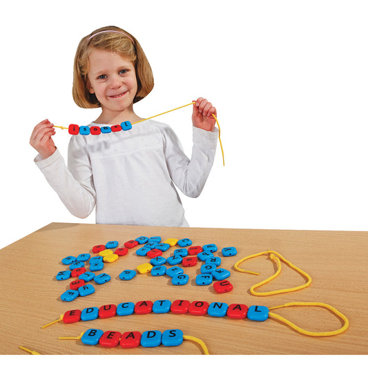 Alphabet Letter Beads