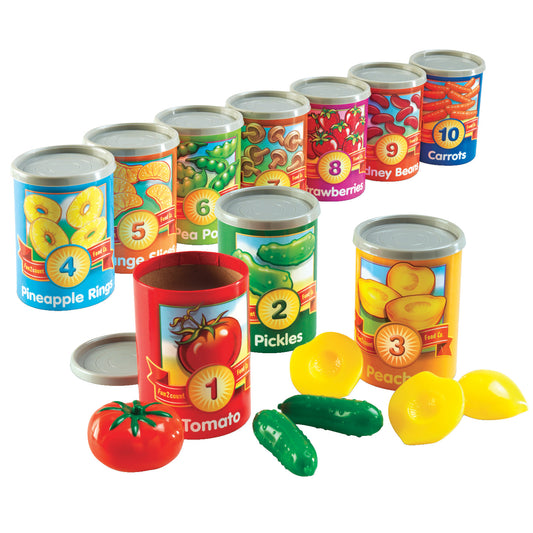 Learning Resources Counting & Sorting Cans