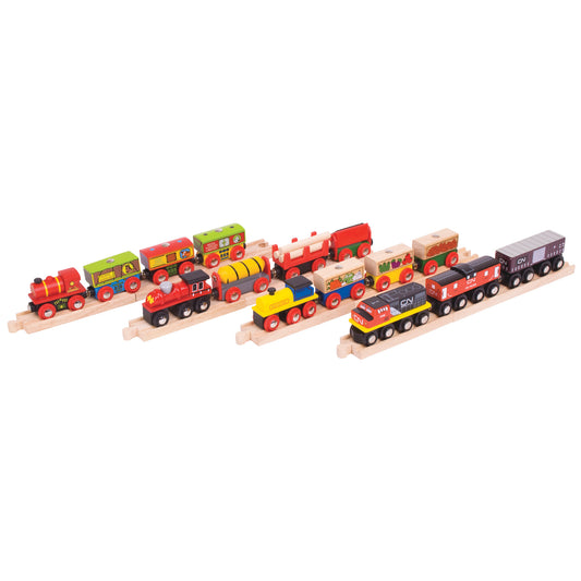 Goods Train Pack