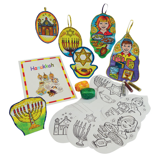 Hanukkah Festival Activity Pack