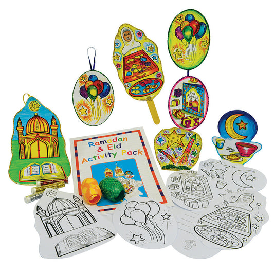 Ramadan and Eid Festival Activity Pack