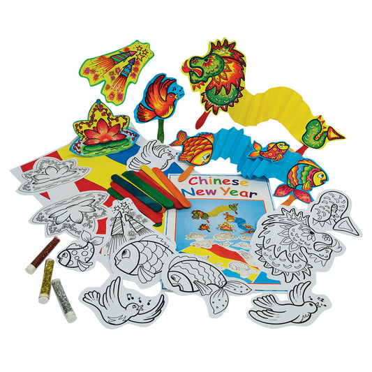 Chinese New Year Festival Activity Pack