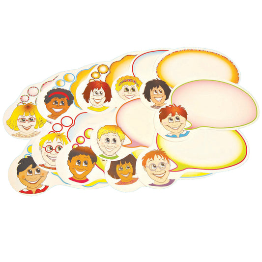 Small People Speech Bubbles