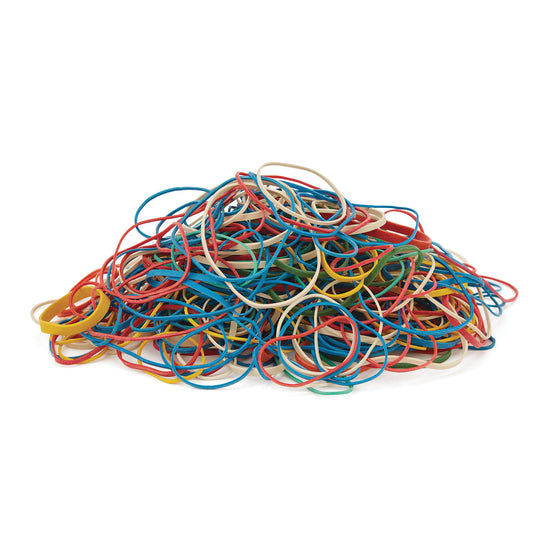 Smartbuy Coloured Elastic Rubber Bands