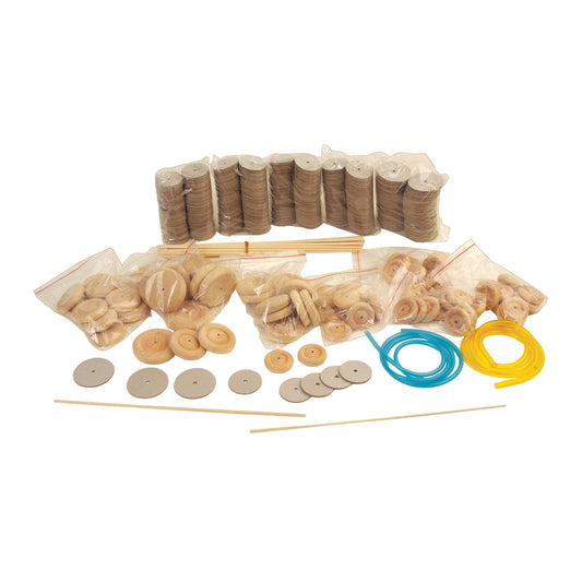 Wheels & Axles Bulk Pack