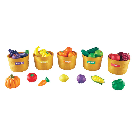 Learning Resources Counting & Sorting Farmer's Market Set