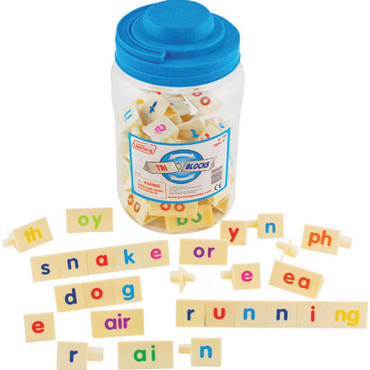 Tri-Blocks® Word Games Tub