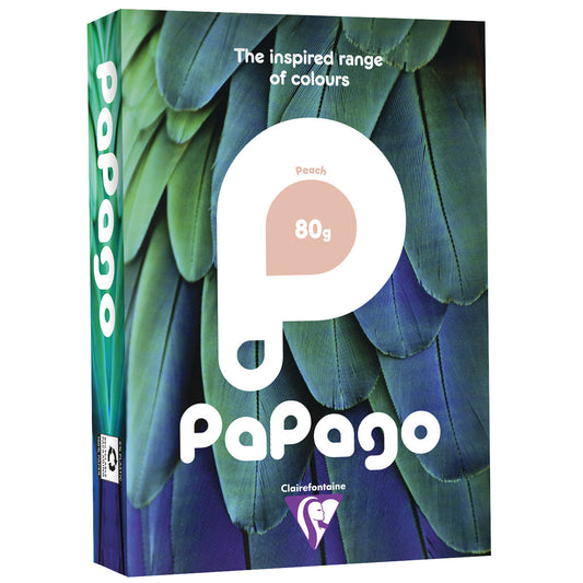 Papago Tinted Medium Colour Paper A4 80gsm