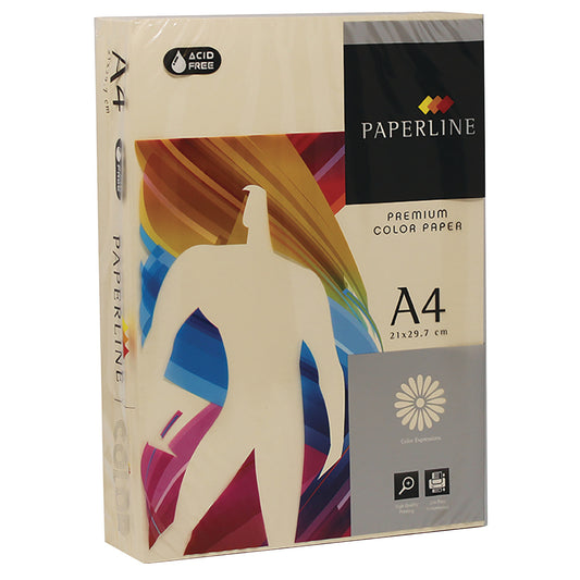 Paperline A4 Tinted Pastel Colour Paper 80gsm