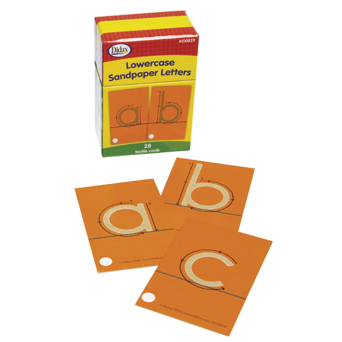 Alphabet Lower Case Sandpaper Letters