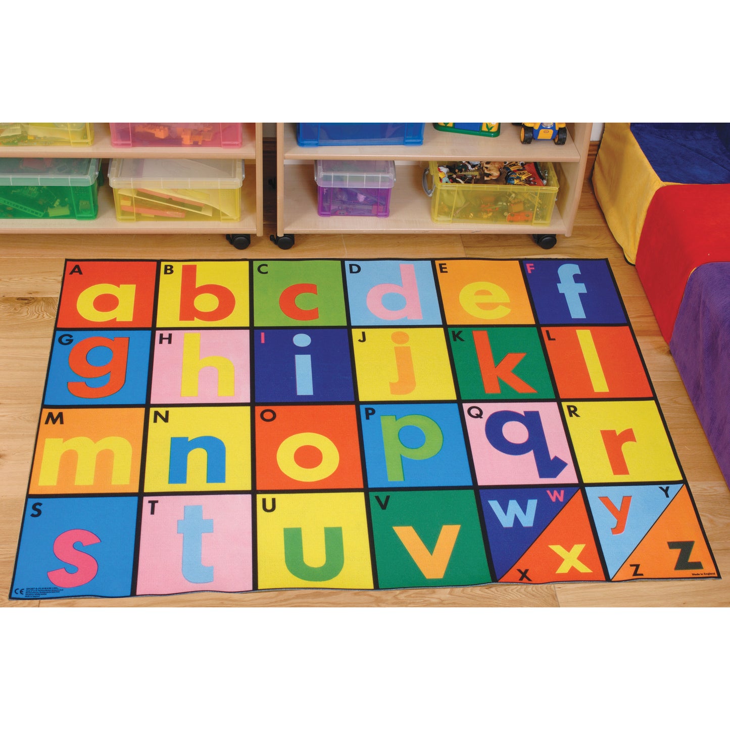 Alphabet Play Mat