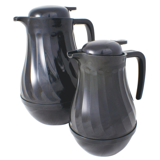 Black Coffee or Tea Jugs