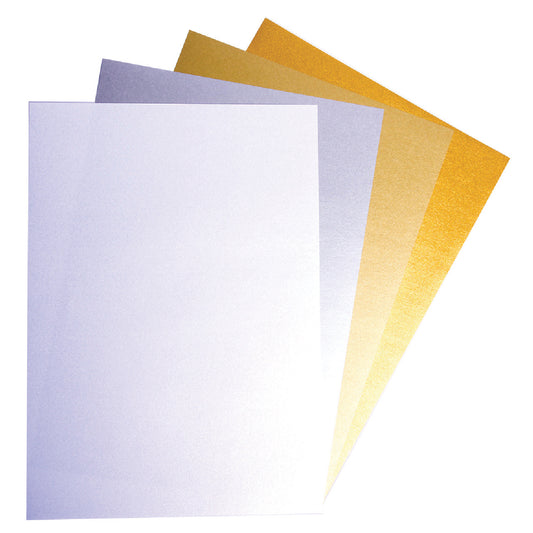 Assorted Metallic Paper