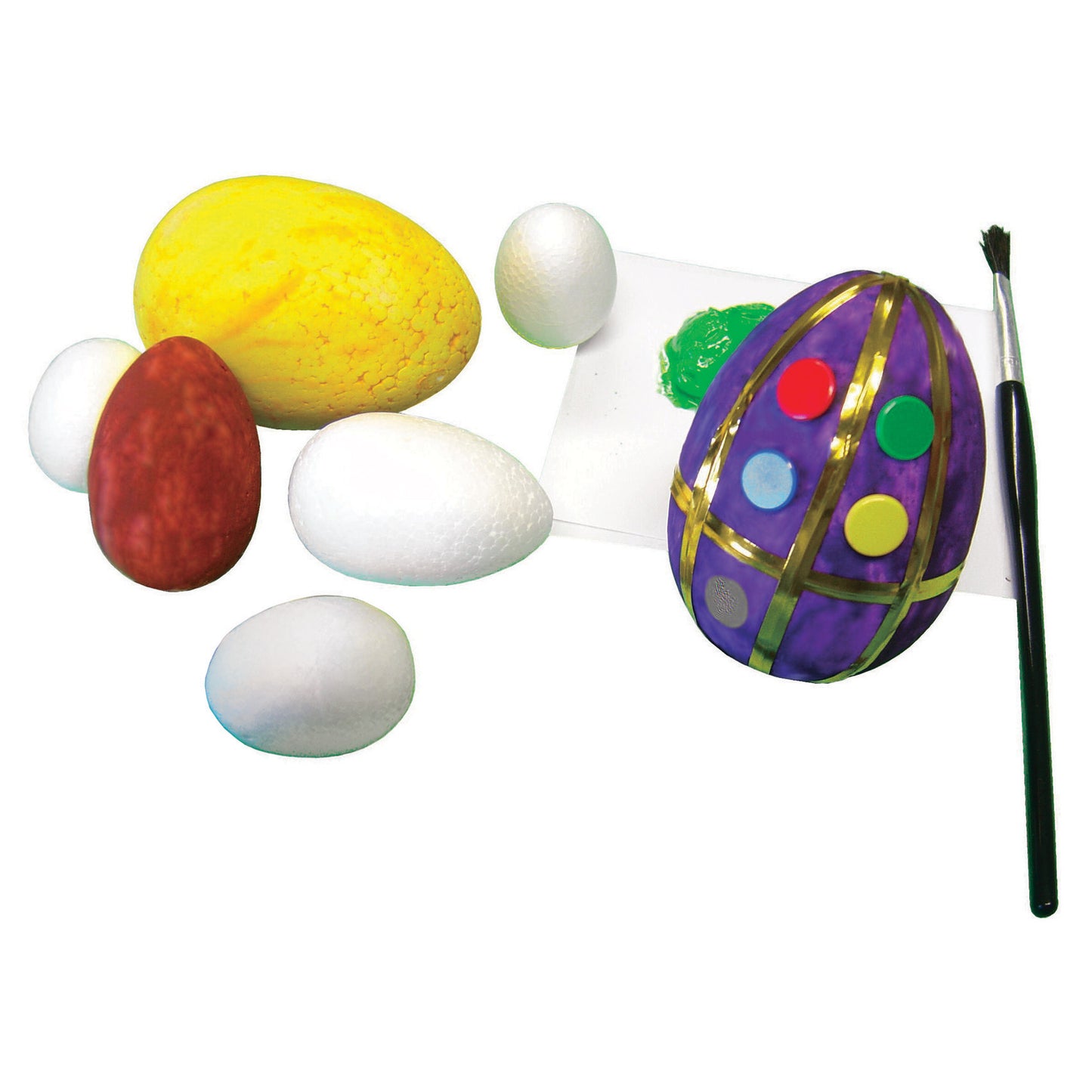 Polystyrene Egg Shapes