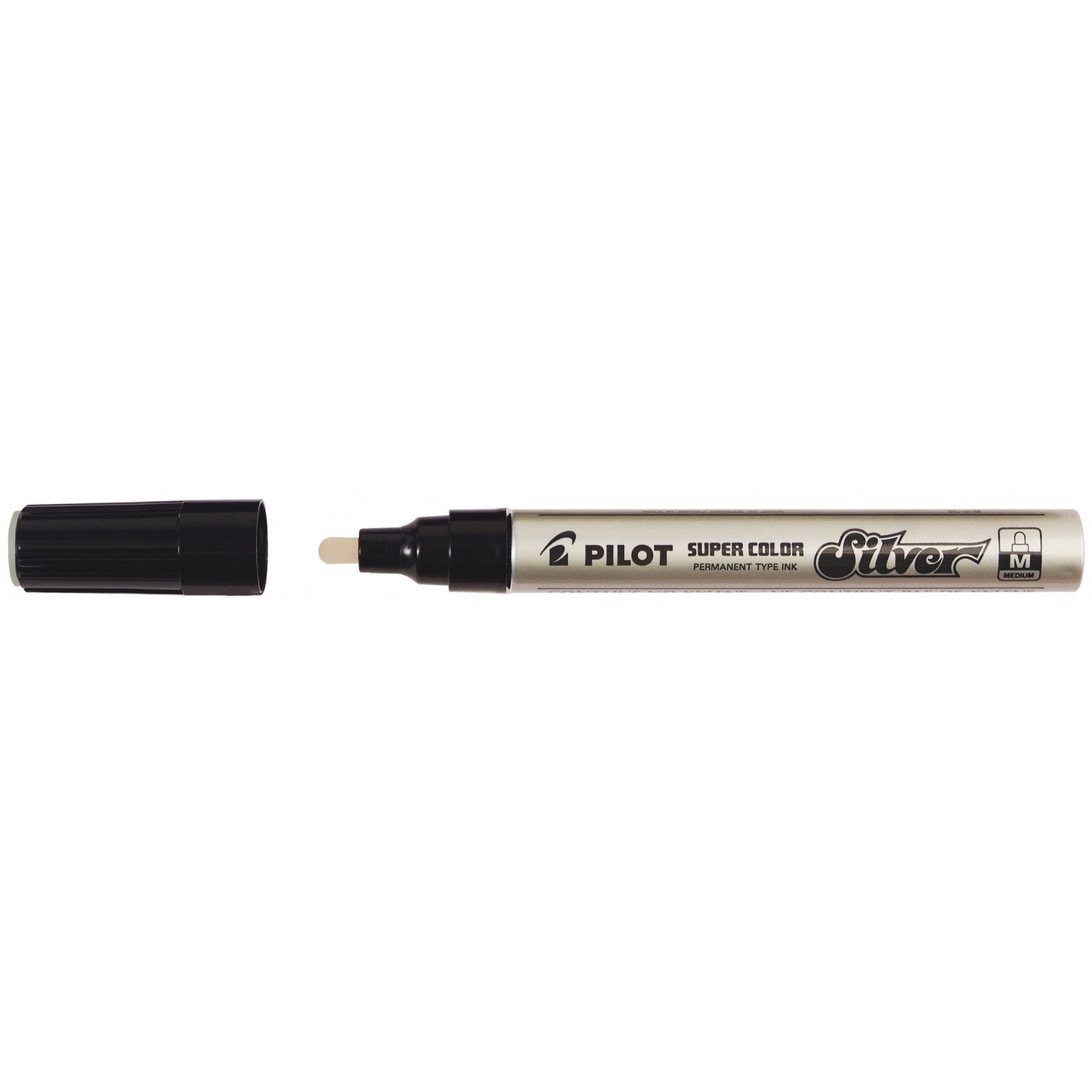 Pilot Super Gold and Silver Markers - Medium