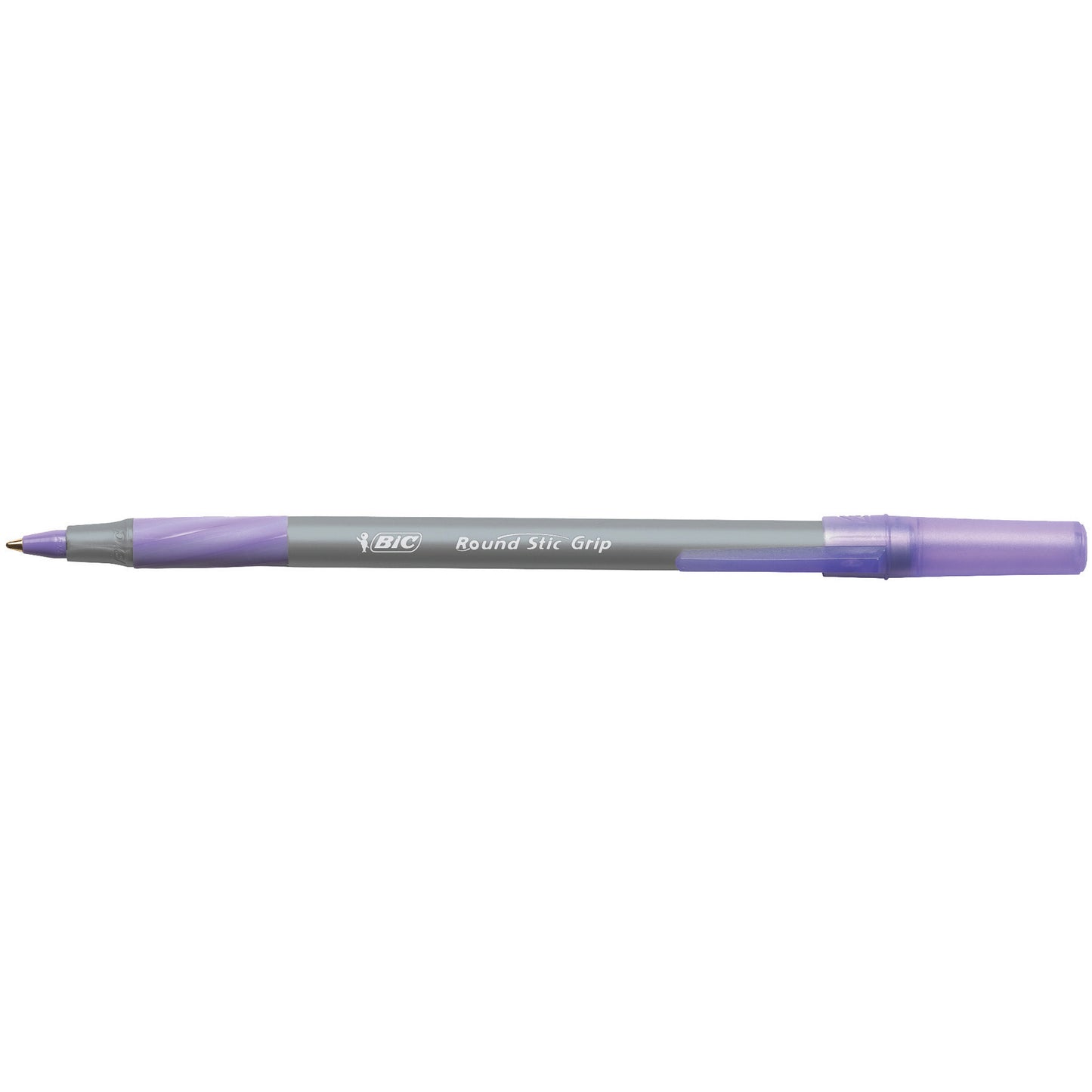 BiC® Round Stic™ Grip Ballpoint Pens