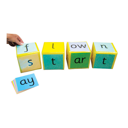 Giant Phonics Pocket Dice