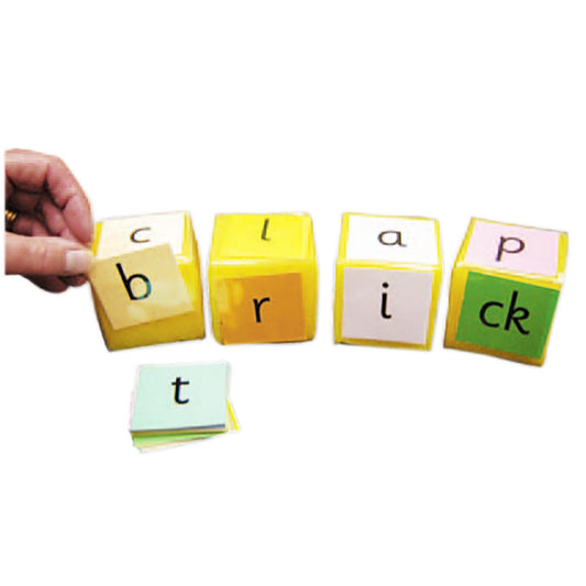 Small Phonics Pocket Dice