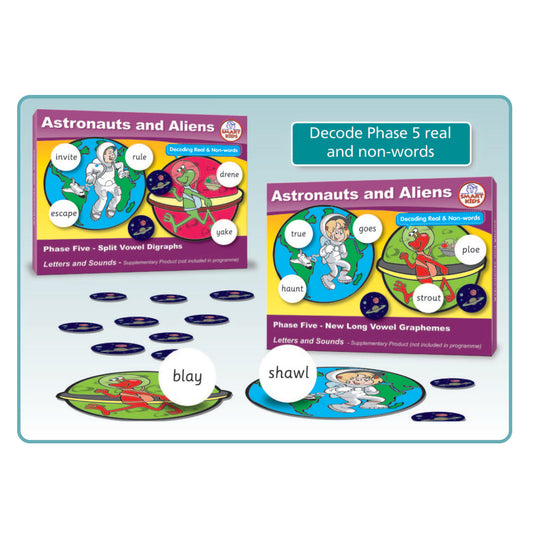 Smart Kids Astronauts & Aliens Sets