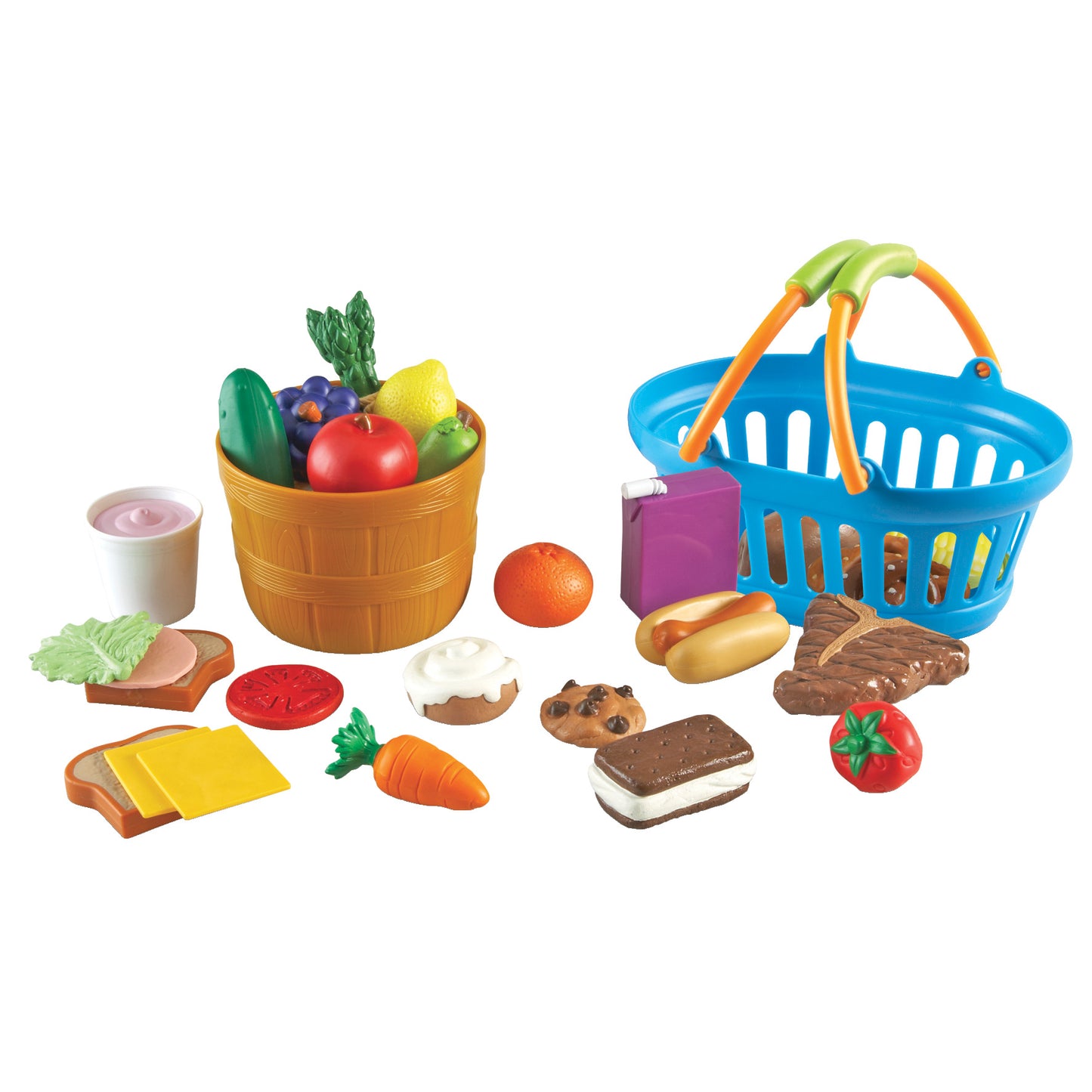 Learning Resources New Sprouts Deluxe Market Set