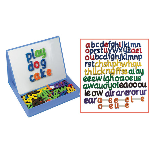 Rainbow Phonics Magnetic Letters Set