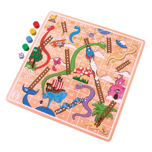 Snakes and Ladders Board Game