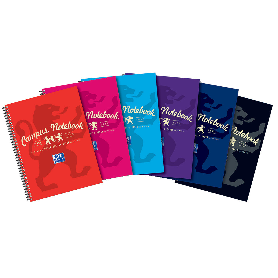 A4+ Oxford Campus Soft Cover Notebooks