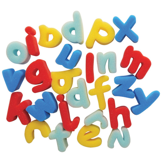 Sponge Foam Letters Shapes