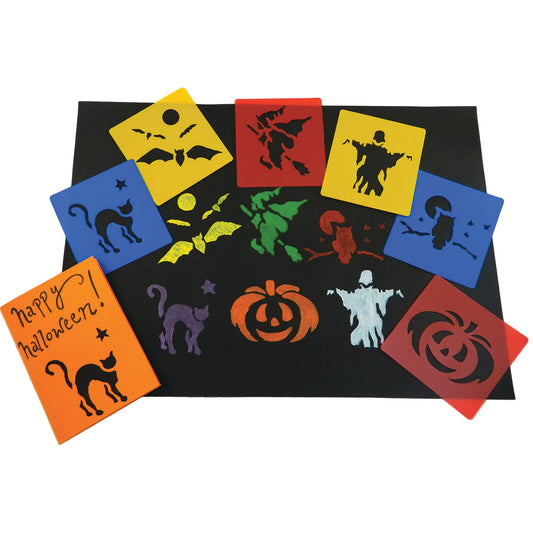 Halloween Stencils