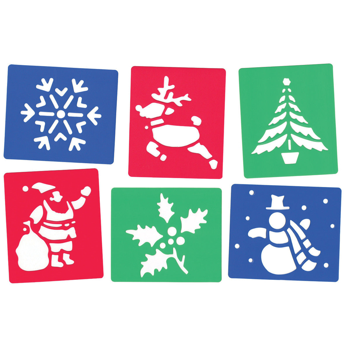 Festive Stencils