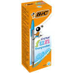 BiC® Cristal® Fun Ballpoint Pen