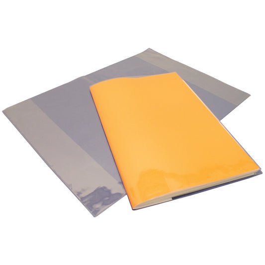 Transparent PVC 125 Micron Book Sleeve for Paperbacks