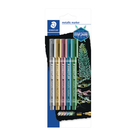 STAEDTLER® Metallic Markers