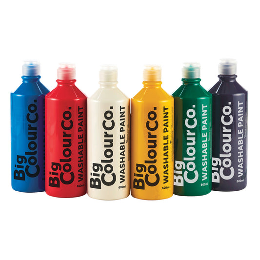 Ready Mixed Washable Paint - Starter Pack