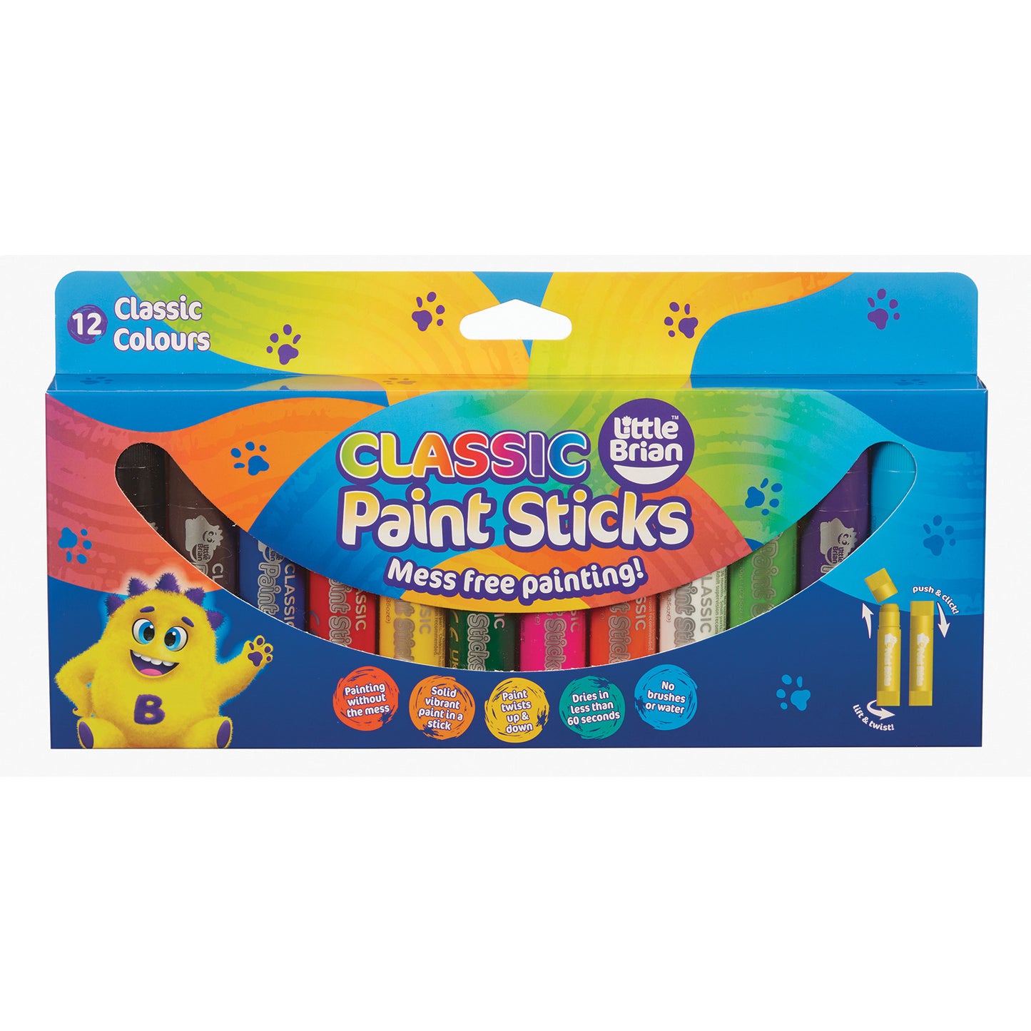 Little Brian Classic Paint Sticks