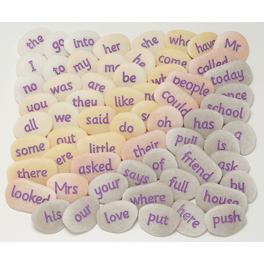 Tricky Word Pebbles Set 1