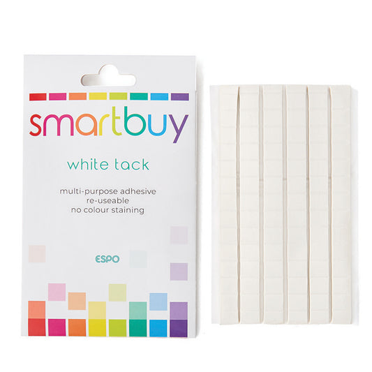 Smartbuy White Tack