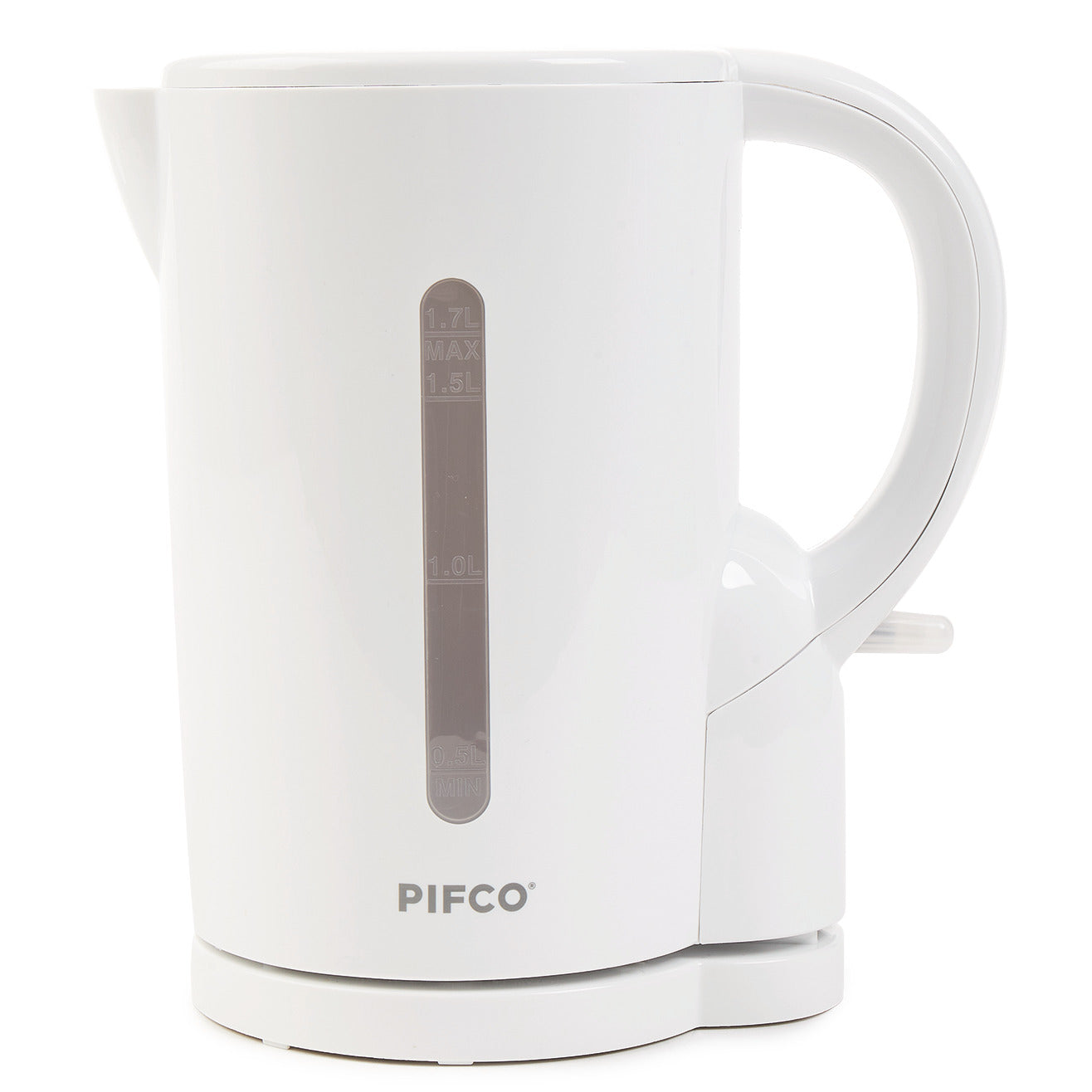 Pifco White Cordless Kettle