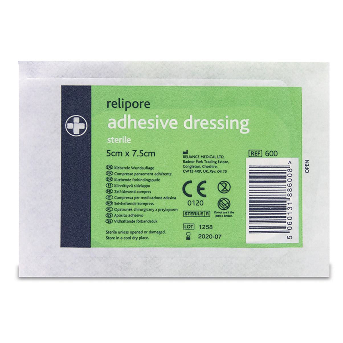 Adhesive Dressing