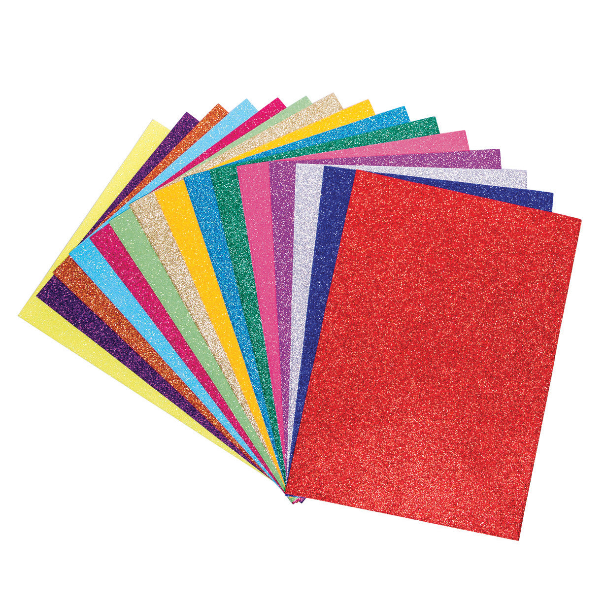 Glitter Paper Sheets