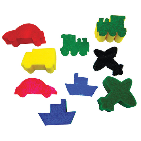 Sponge Foam Transport Shapes