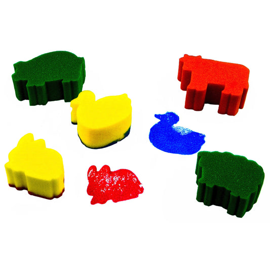 Sponge Foam Animals  Shapes