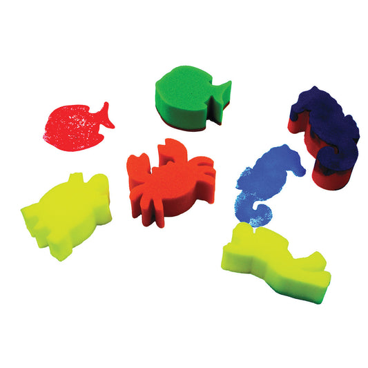 Sponge Foam Sea Life Shapes