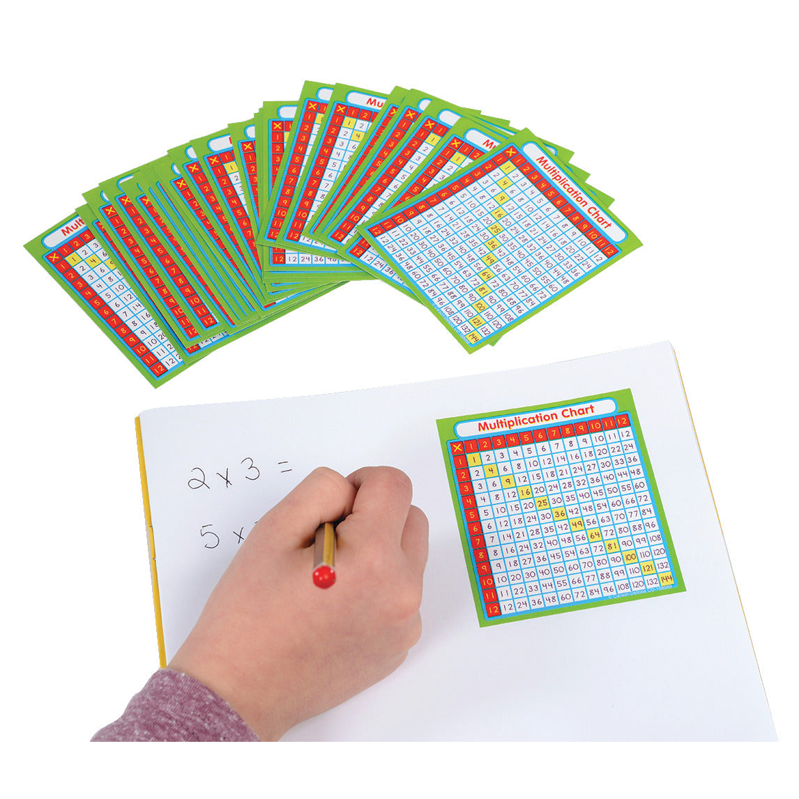 Multiplication Stickers