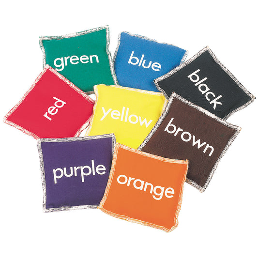 Coloured Bean Bags