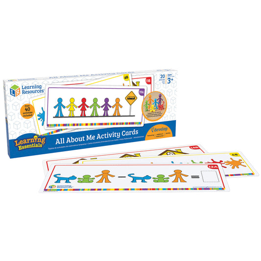 Learning Resources All About Me Activity Cards