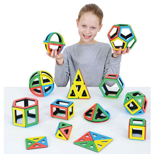 Magnetic Polydron® Mathematics Set