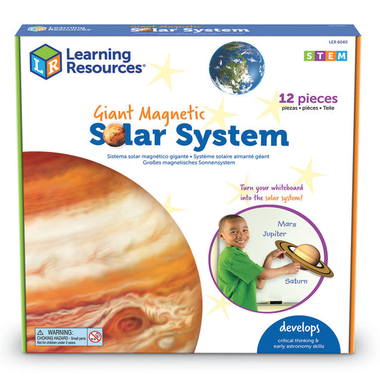 Learning Resources Giant Magnetic Solar System