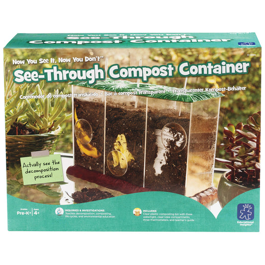 Learning Resources See-Through Compost Container